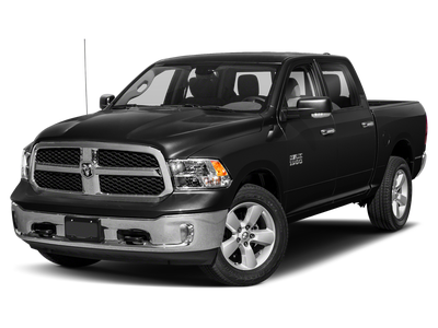 2018 RAM 1500 Big Horn Crew Cab 4x4 5'7" Box