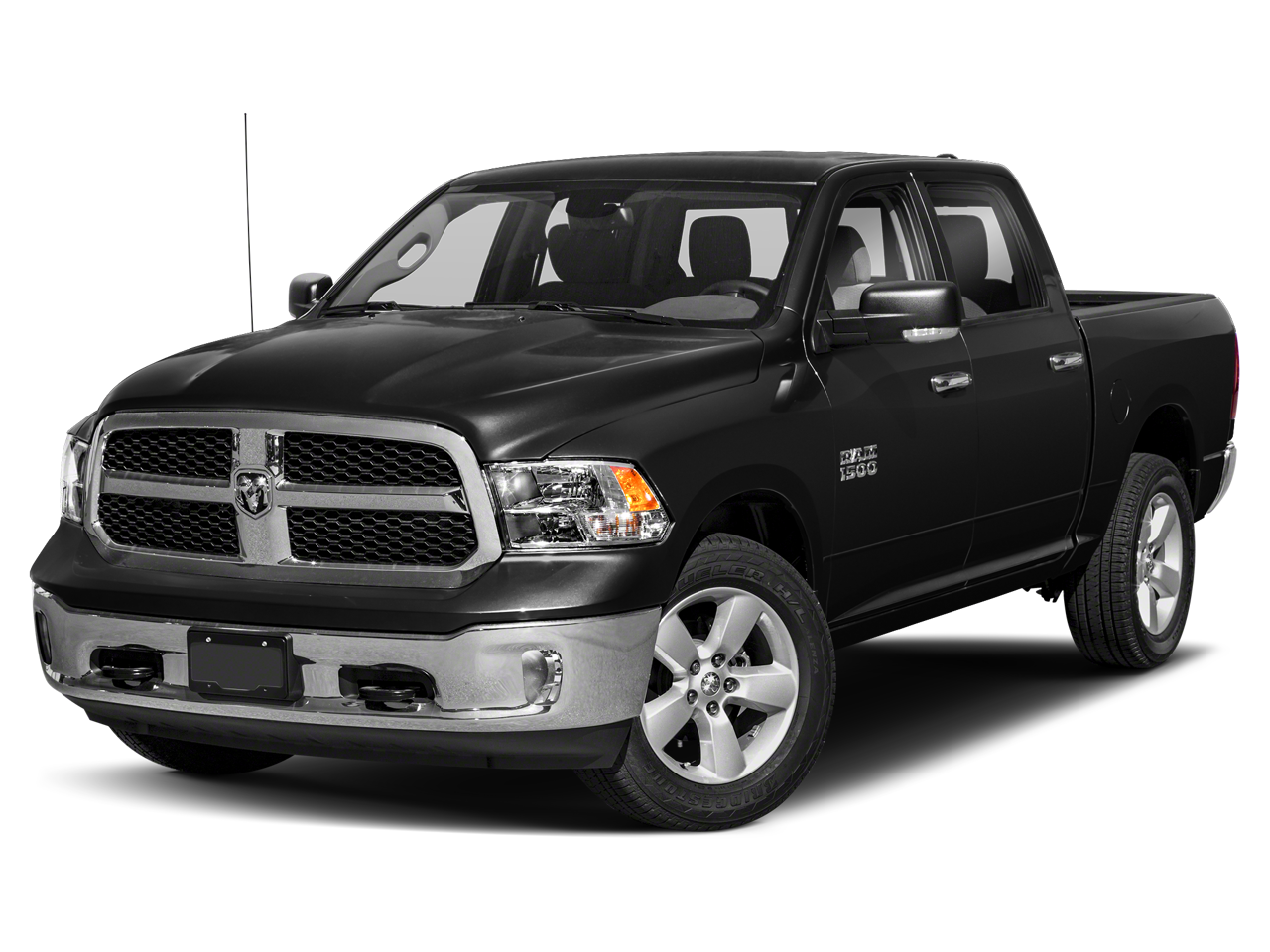 2018 RAM 1500 Big Horn Crew Cab 4x4 5'7" Box
