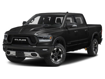 2019 RAM 1500 Rebel Crew Cab 4x4 5'7" Box