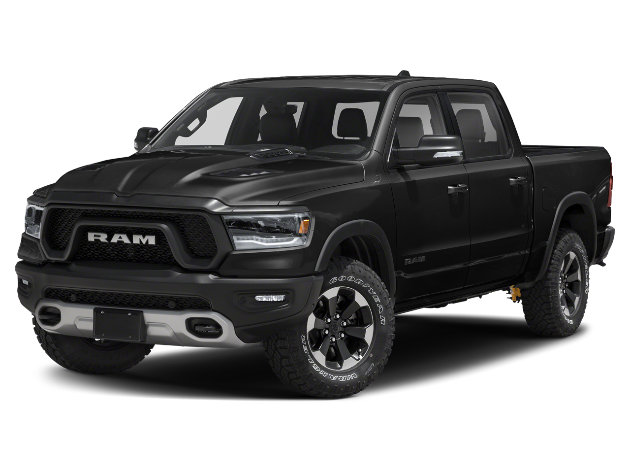 2019 RAM 1500 Rebel Crew Cab 4x4 5'7" Box
