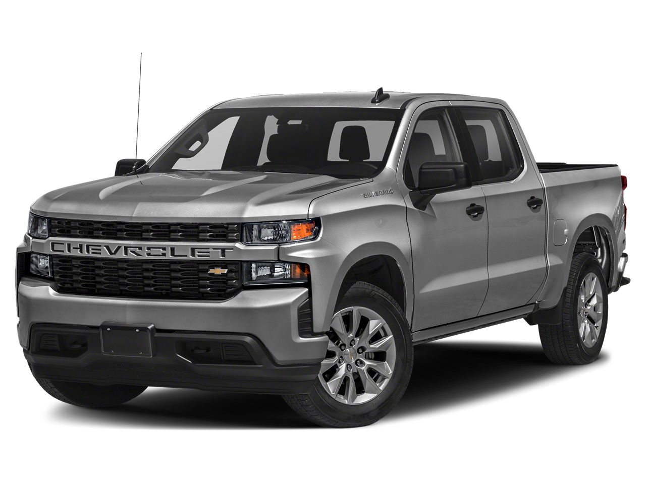 2021 Chevrolet Silverado 1500 Custom 4X4 Crew Cab Short Box's photo