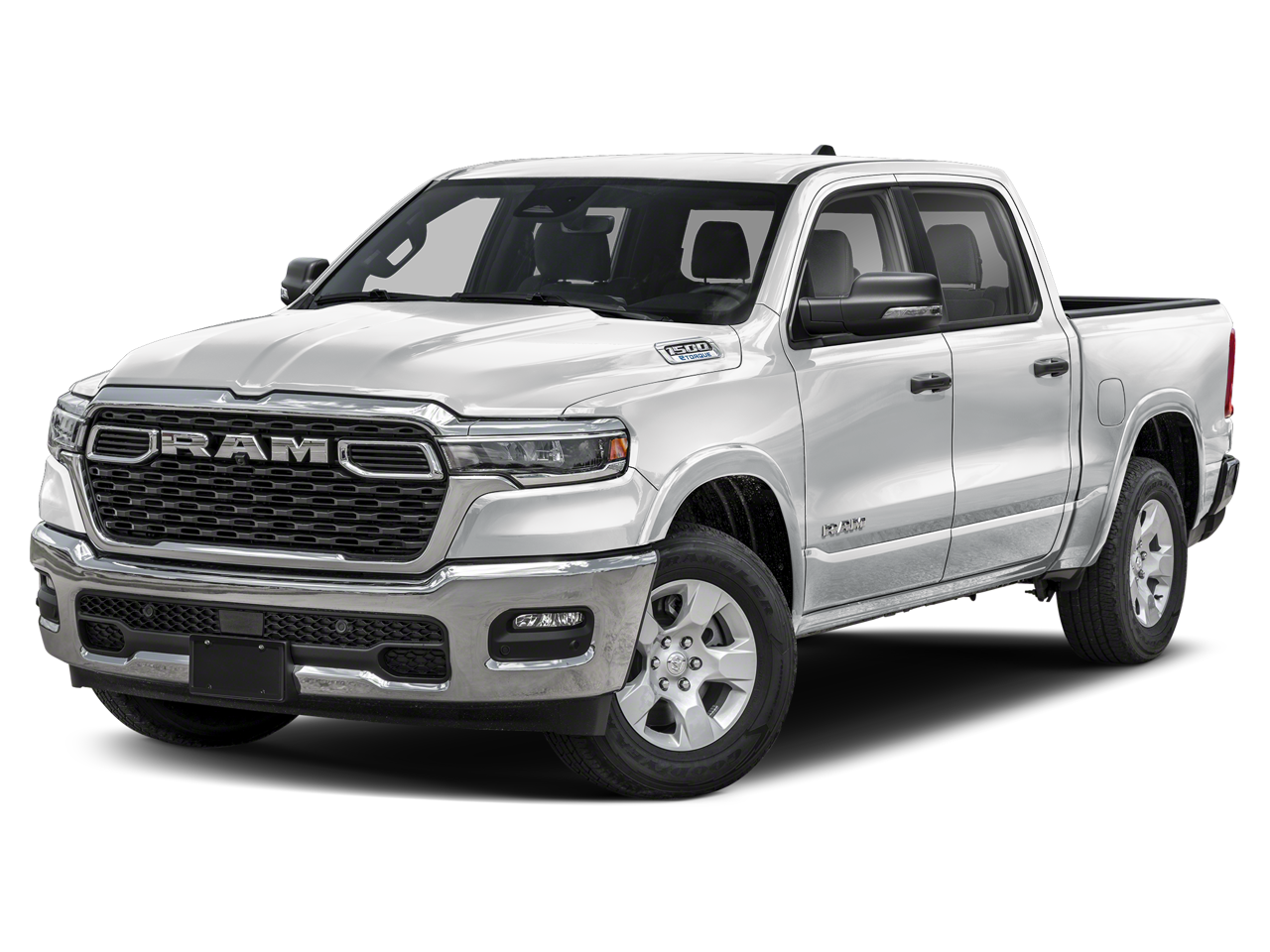 2026 RAM 1500 Big Horn Crew Cab 4x4 5'7" Box