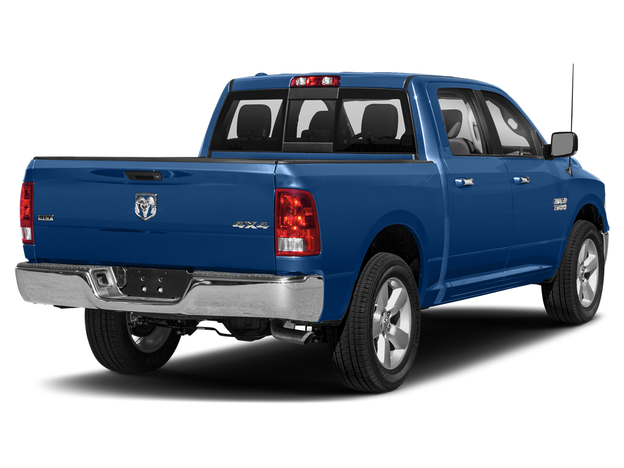 2018 RAM 1500 Big Horn Crew Cab 4x4 5'7" Box