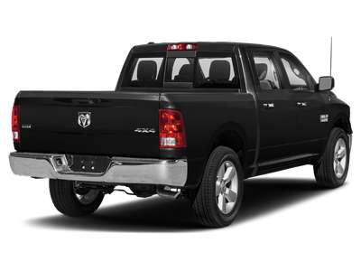 2018 RAM 1500 Big Horn Crew Cab 4x4 5'7" Box