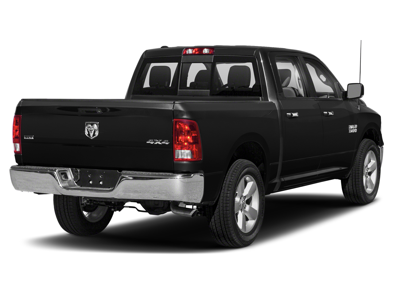 2018 RAM 1500 Big Horn Crew Cab 4x4 5'7" Box