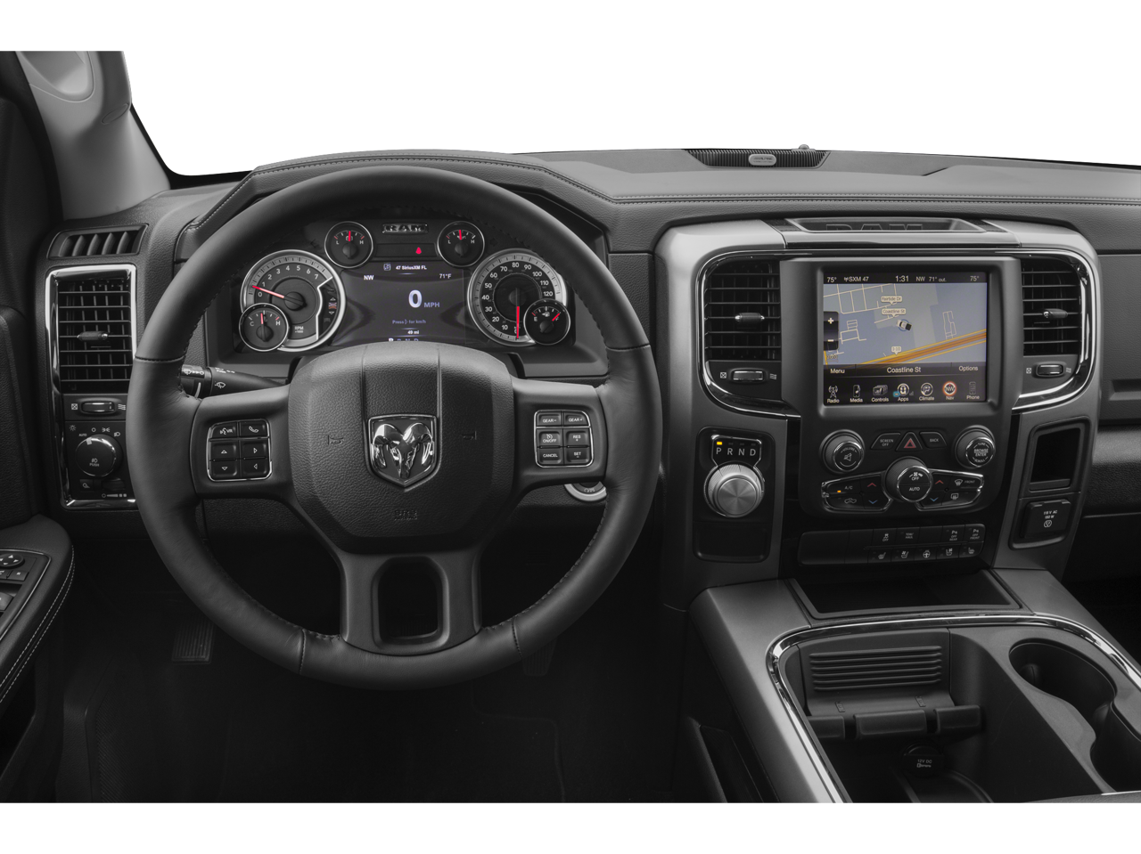2018 RAM 1500 Big Horn Crew Cab 4x4 5'7" Box