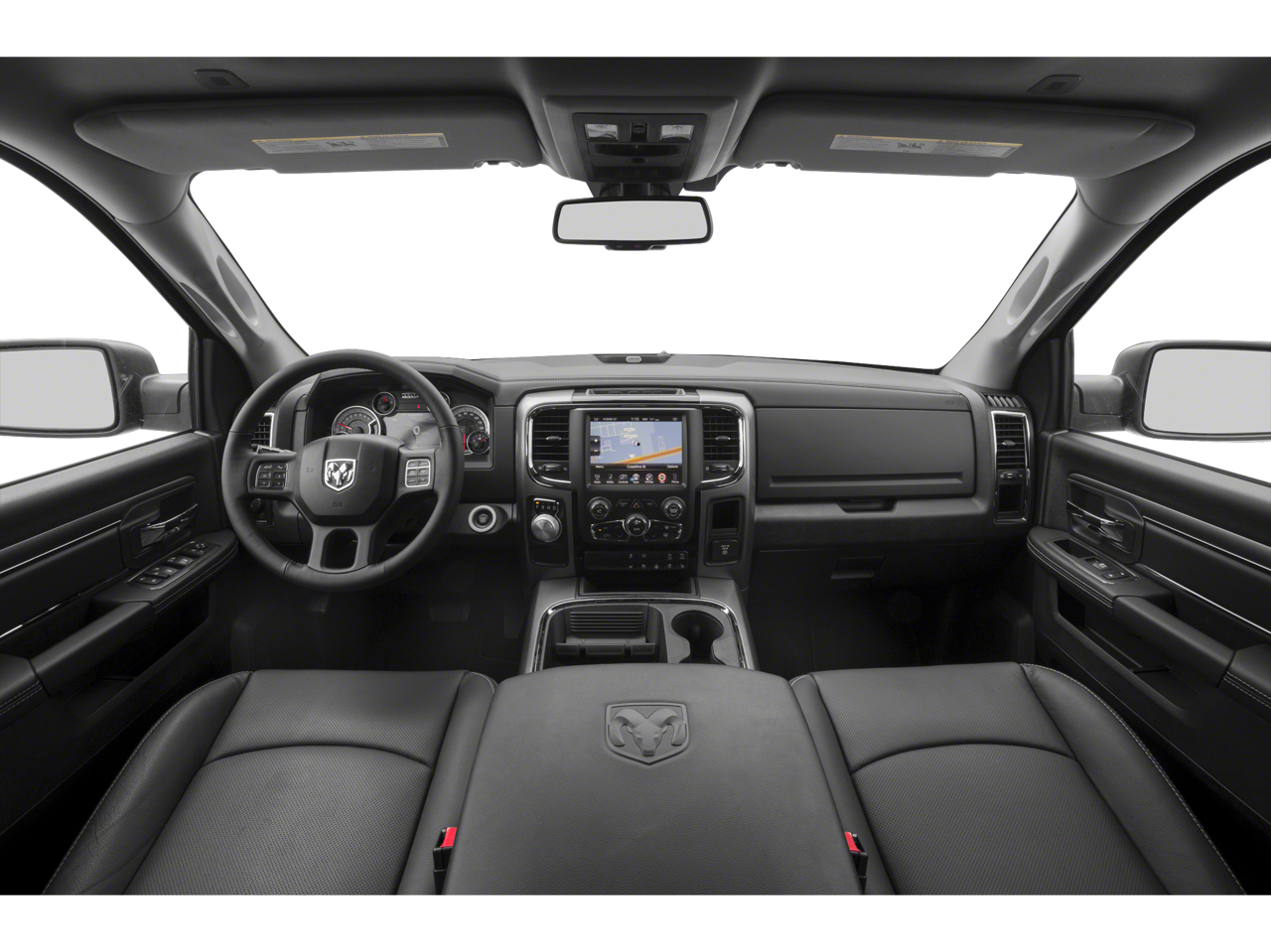 2018 RAM 1500 Big Horn Crew Cab 4x4 5'7" Box