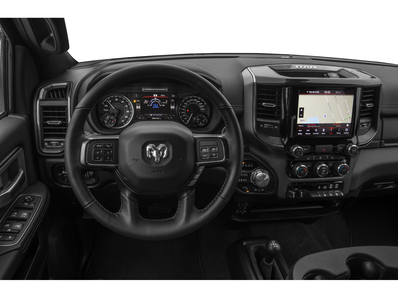 2020 RAM 2500 Power Wagon Crew Cab 4X4 6'4" Box