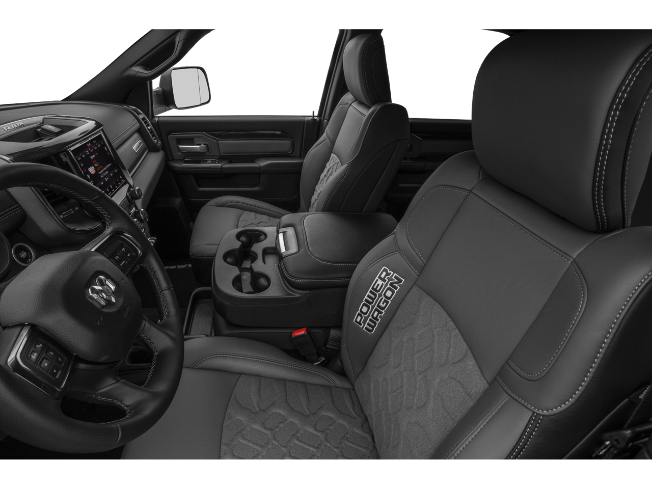 2020 RAM 2500 Power Wagon Crew Cab 4X4 6'4" Box