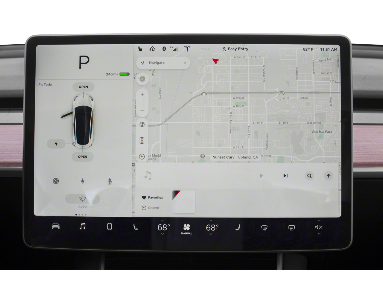 2020 Tesla Model 3 Long Range Dual Motor All-Wheel Drive