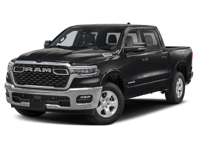 2026 RAM 1500 Big Horn Crew Cab 4x4 5'7" Box