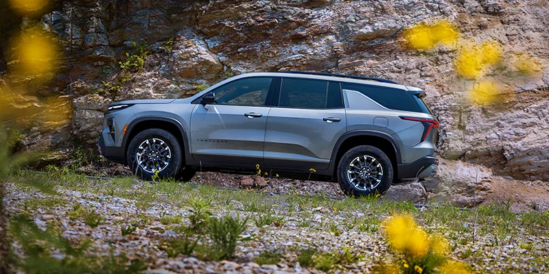 2026 Chevrolet Traverse