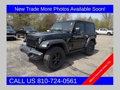 2022 Jeep Wrangler Willys 4x4