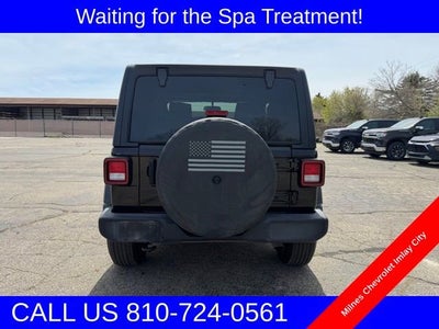 2022 Jeep Wrangler Willys 4x4