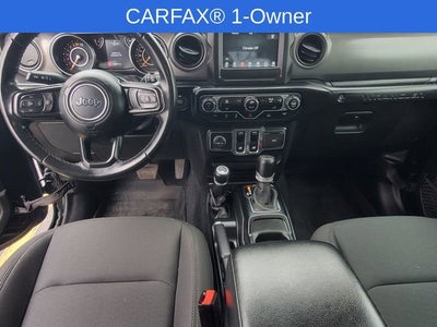 2022 Jeep Wrangler Willys 4x4
