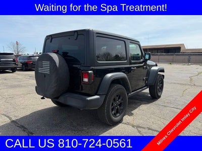 2022 Jeep Wrangler Willys 4x4
