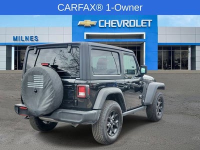 2022 Jeep Wrangler Willys 4x4
