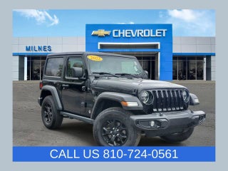 2022 Jeep Wrangler Willys 4x4