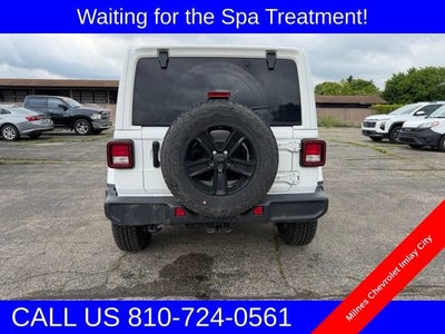 2021 Jeep Wrangler Unlimited Sahara Altitude 4x4