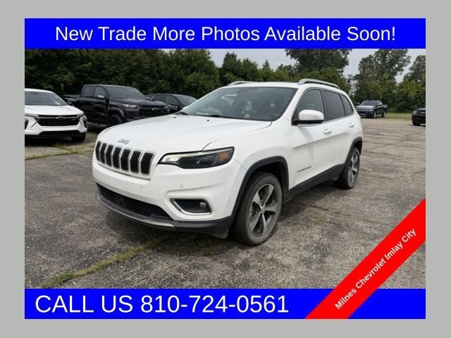 2021 Jeep Cherokee Limited 4x4
