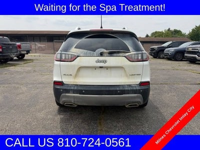 2021 Jeep Cherokee Limited 4x4