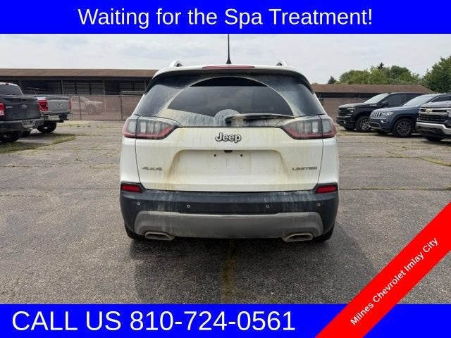 2021 Jeep Cherokee Limited 4x4