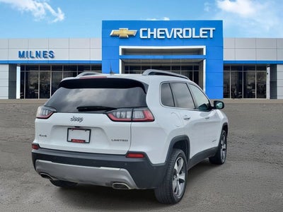 2021 Jeep Cherokee Limited 4x4