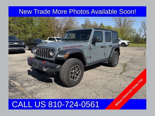 2024 Jeep Wrangler Rubicon