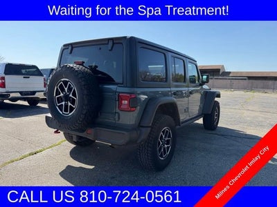 2024 Jeep Wrangler Rubicon