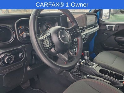 2024 Jeep Wrangler Rubicon