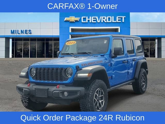 2024 Jeep Wrangler Rubicon