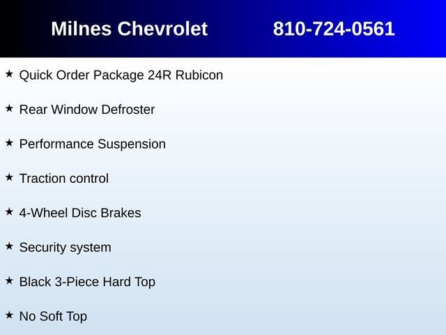 2024 Jeep Wrangler Rubicon