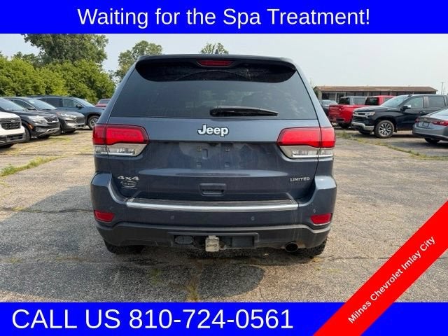 Used 2021 Jeep Grand Cherokee Limited with VIN 1C4RJFBG0MC796030 for sale in Imlay City, MI