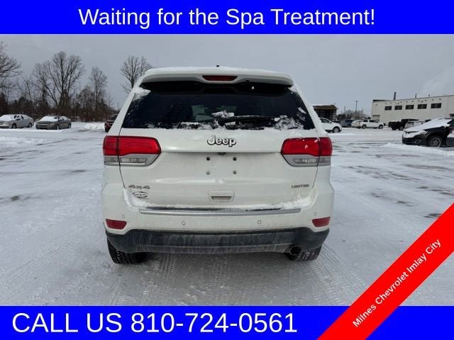 2018 Jeep Grand Cherokee Limited 4x4