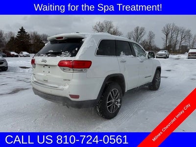2018 Jeep Grand Cherokee Limited 4x4