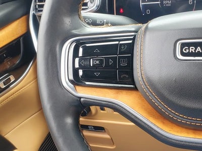 2022 Jeep Grand Wagoneer Series III