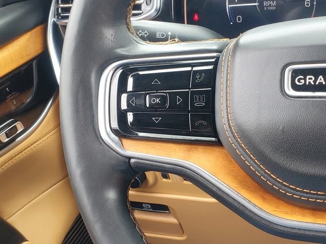 2022 Jeep Grand Wagoneer Series III