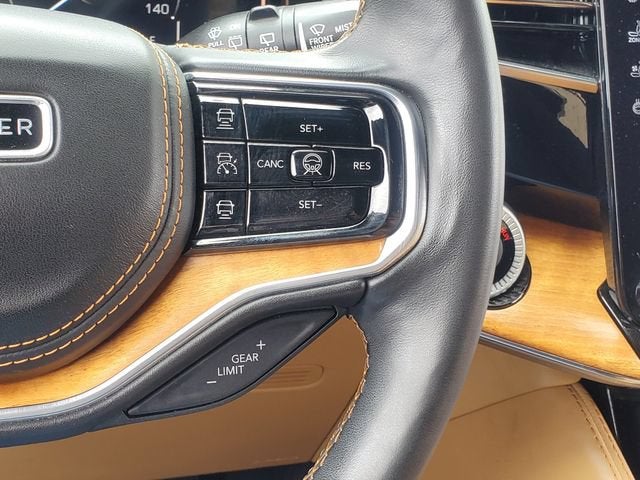 2022 Jeep Grand Wagoneer Series III