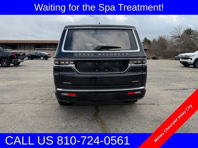 2022 Jeep Grand Wagoneer Series III