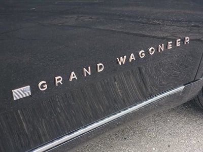 2022 Jeep Grand Wagoneer Series III