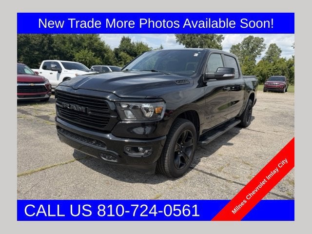 2020 RAM 1500 Big Horn Crew Cab 4x4 5'7" Box