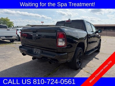 2020 RAM 1500 Big Horn Crew Cab 4x4 5'7" Box