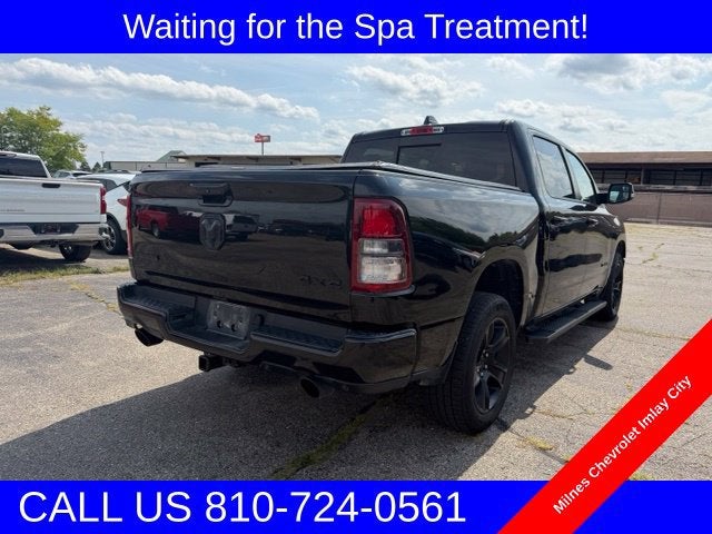 2020 RAM 1500 Big Horn Crew Cab 4x4 5'7" Box