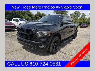 2020 RAM 1500 Big Horn Crew Cab 4x4 5'7" Box