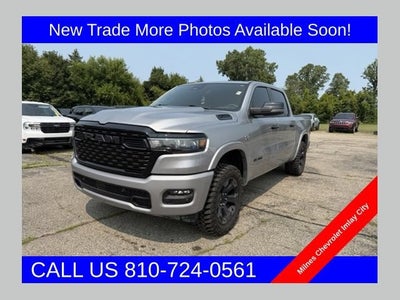 2026 RAM 1500 Big Horn Crew Cab 4x4 5'7" Box