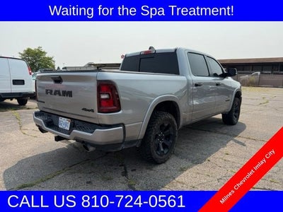 2026 RAM 1500 Big Horn Crew Cab 4x4 5'7" Box