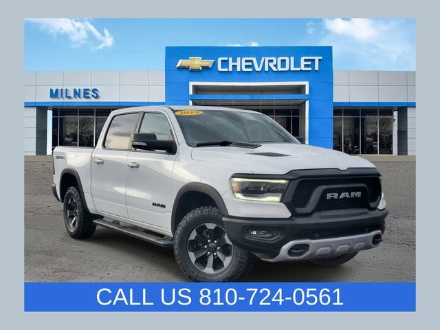 2019 RAM 1500 Rebel Crew Cab 4x4 5'7" Box