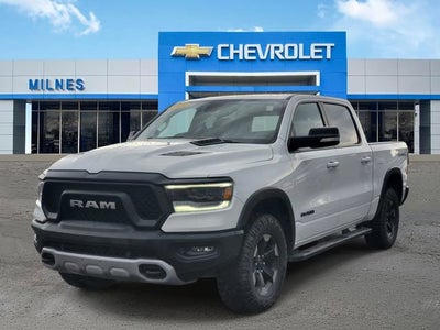 2019 RAM 1500 Rebel Crew Cab 4x4 5'7" Box