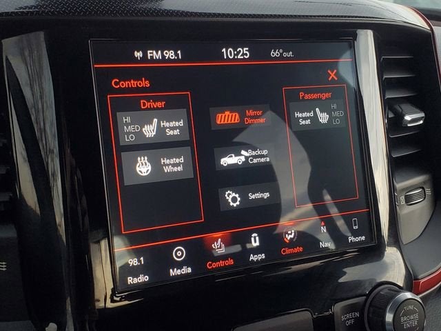 2019 RAM 1500 Rebel Crew Cab 4x4 5'7" Box