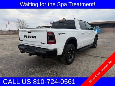 2019 RAM 1500 Rebel Crew Cab 4x4 5'7" Box